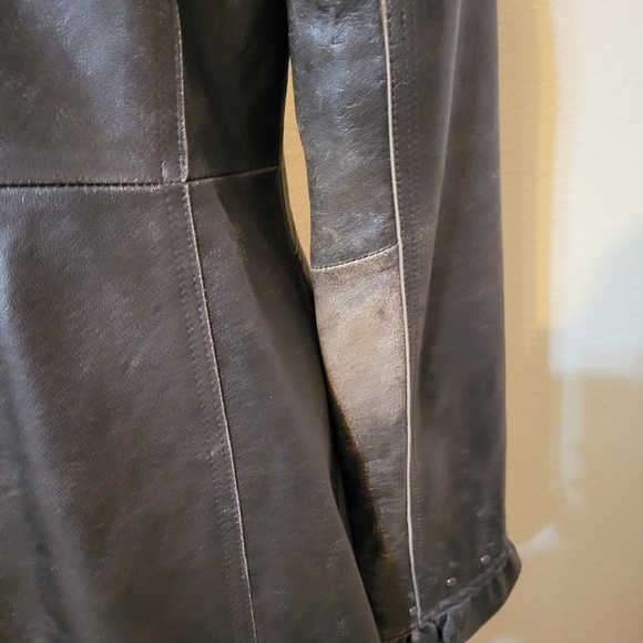 Skinz leather jacket - Picture 10 of 16